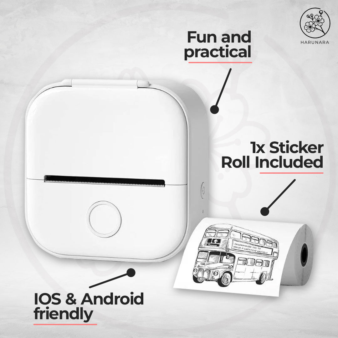 Inkless Pocket Printer™