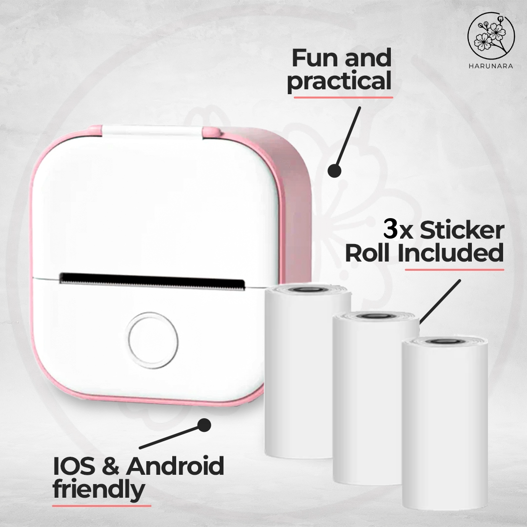 Inkless Pocket Printer™