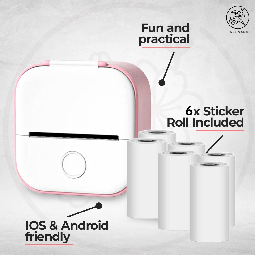 Inkless Pocket Printer™