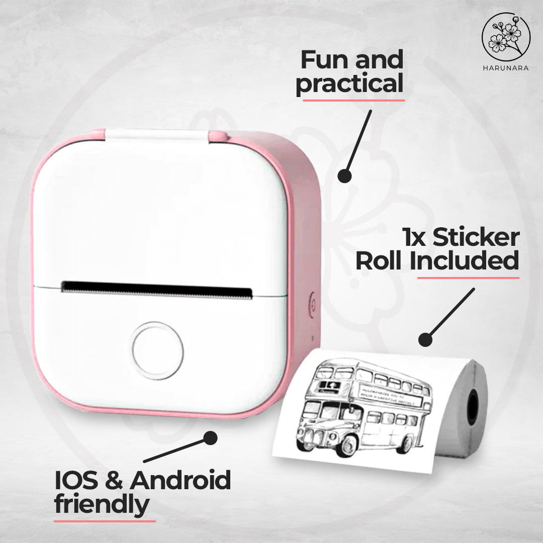 Inkless Pocket Printer™