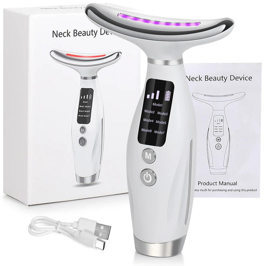 Neck & Face Beauty Device